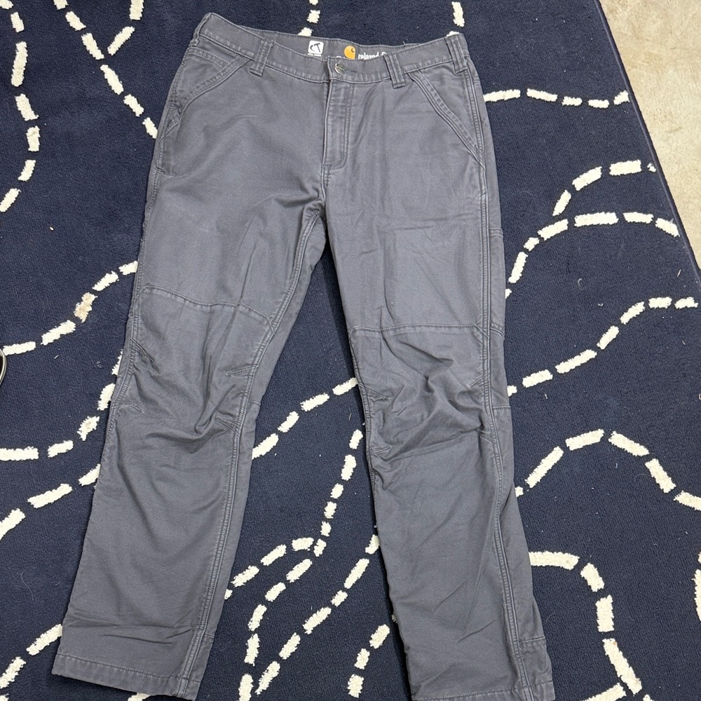 Carhartt Men's Dark Gray Cargo Pants